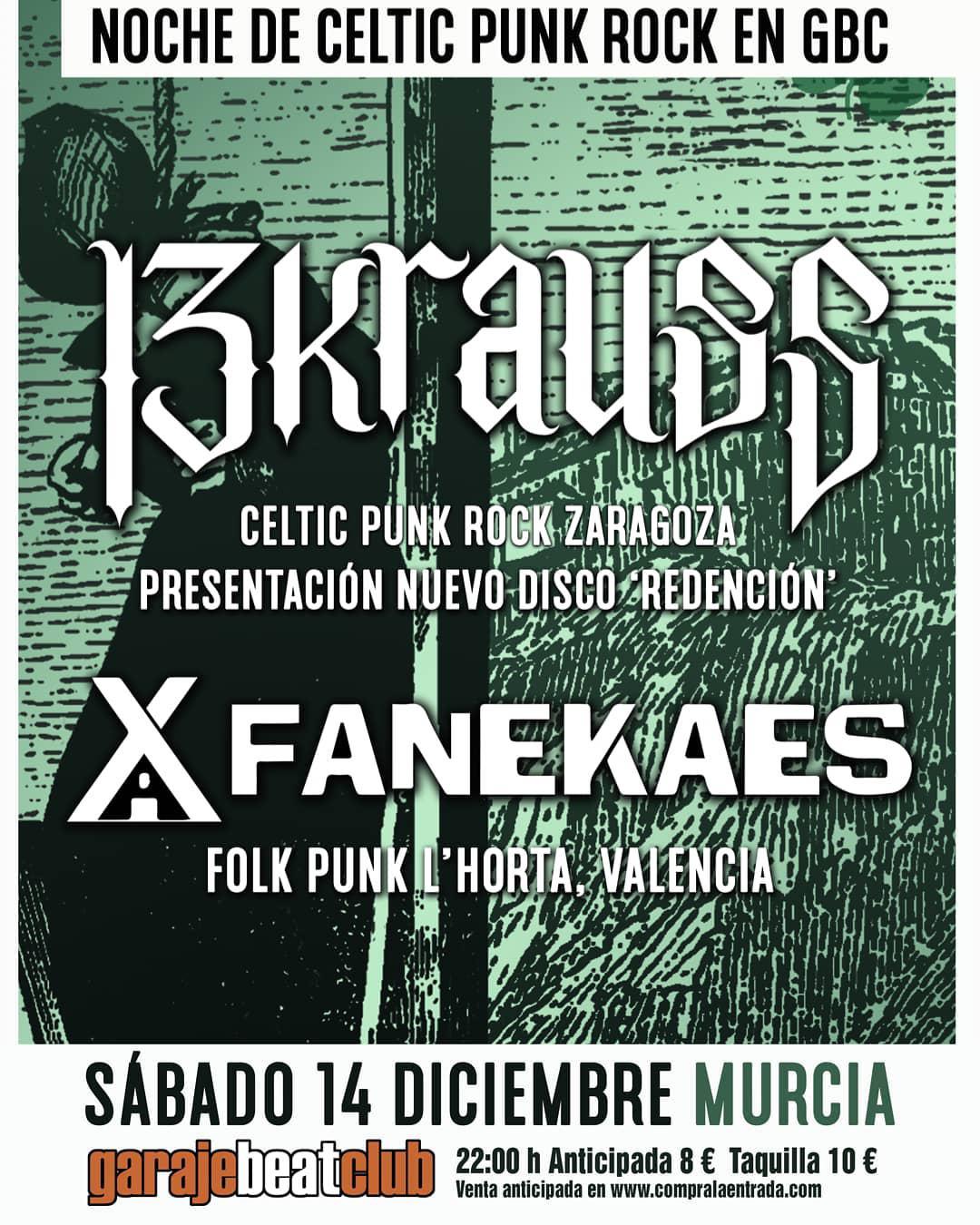 13 Krauss + X-Fanekaes