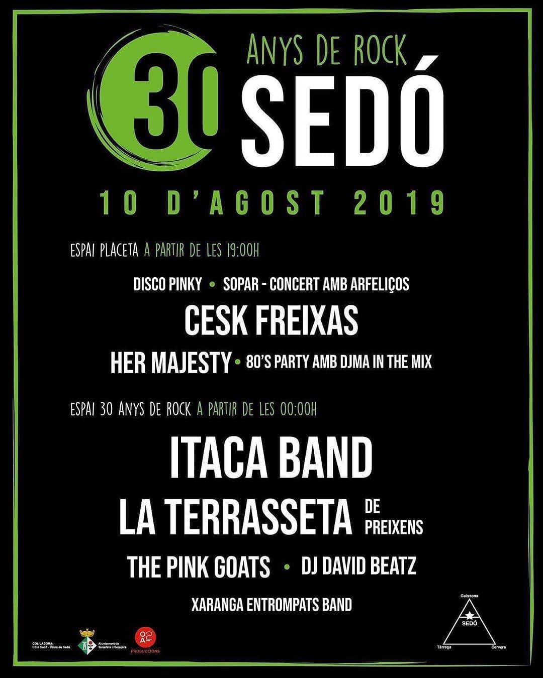 30 anys Sedó
