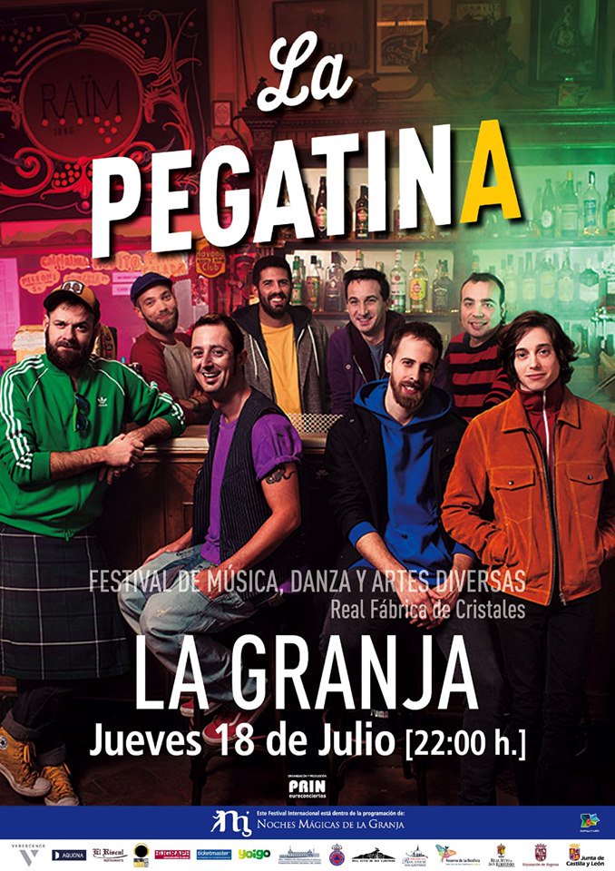 La pegatina