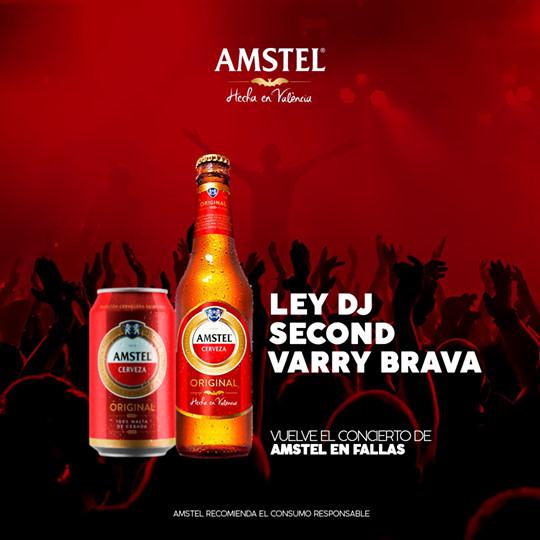 Amstel en Fallas