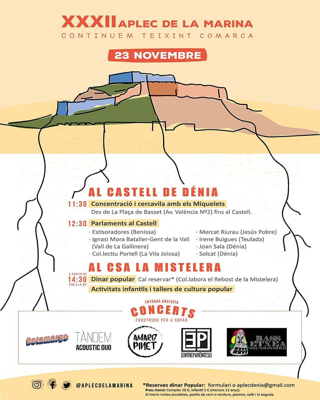 XXXII Aplec de la Marina