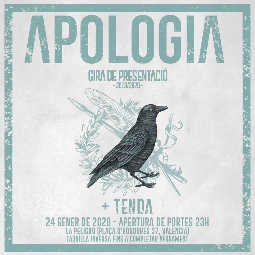 Apologia + Tenda