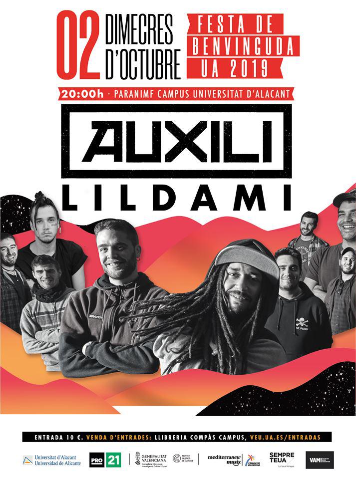 Concert de benvinguda UA