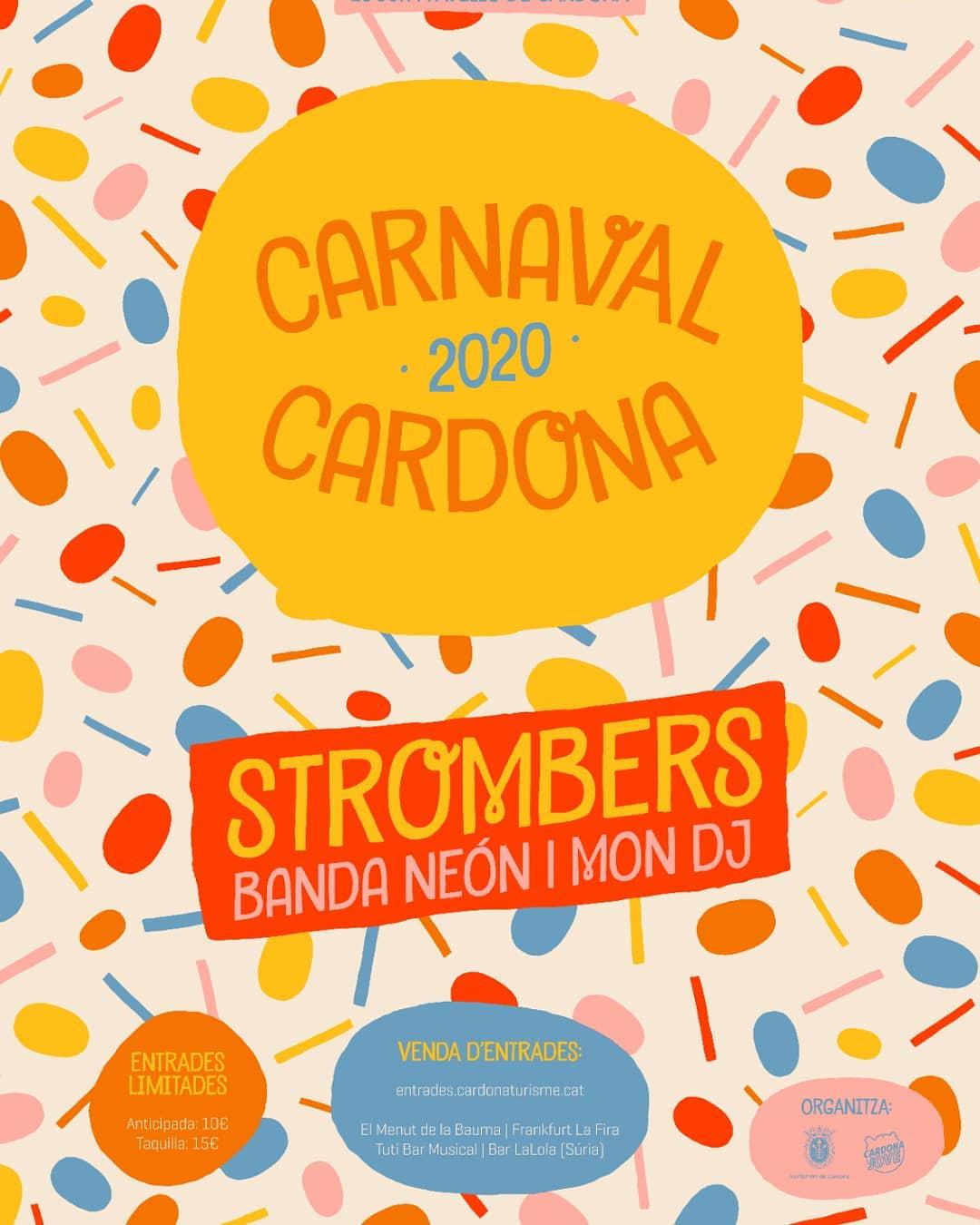 Carnaval Cardona 2020