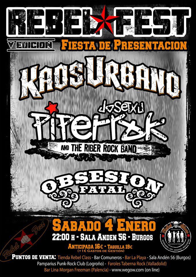Presentación Rebel Fest 2020