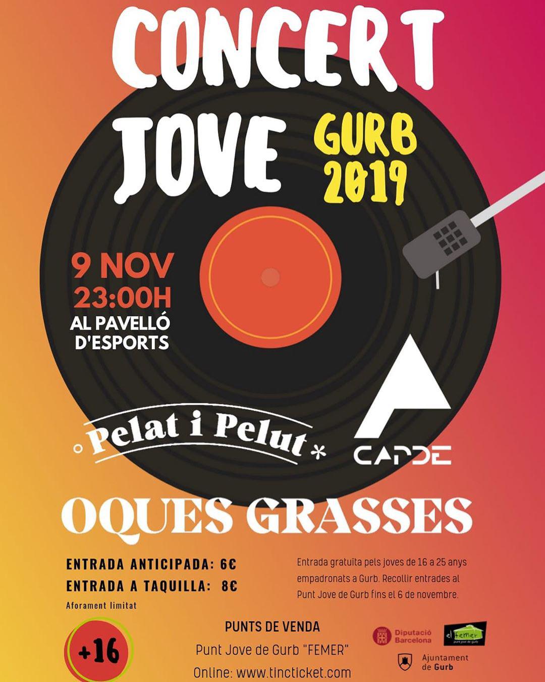 Concert jove