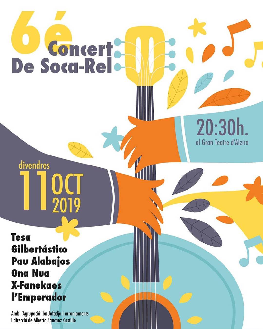 6é Concert de soca-rel