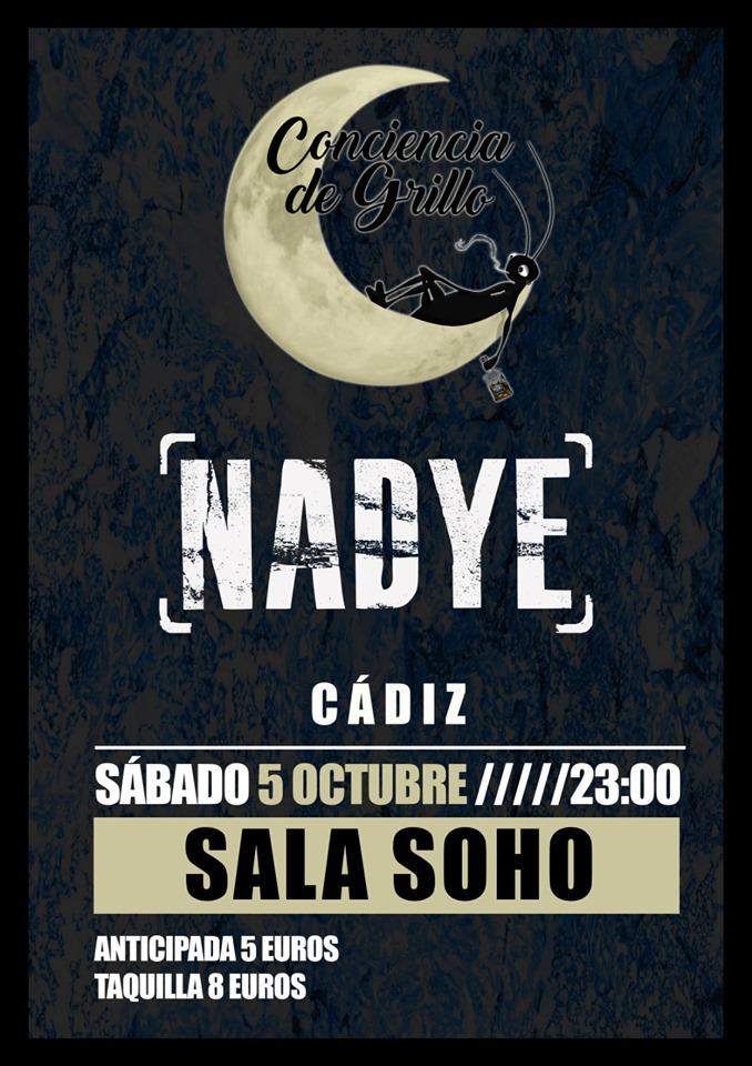 Conciencia de grillo + Nadye