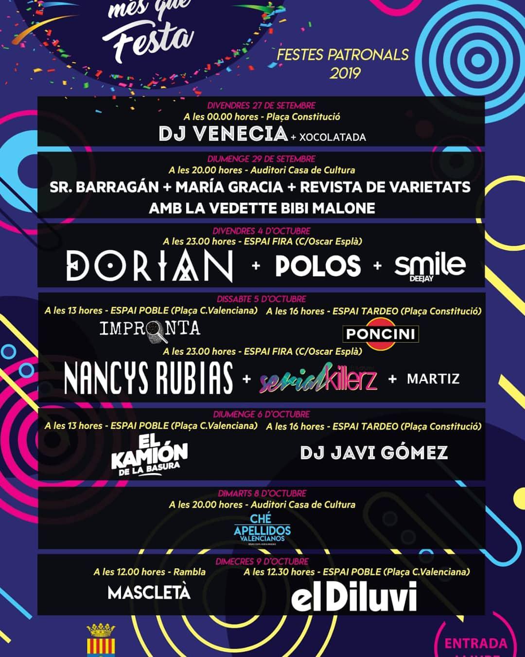 Festes patronals