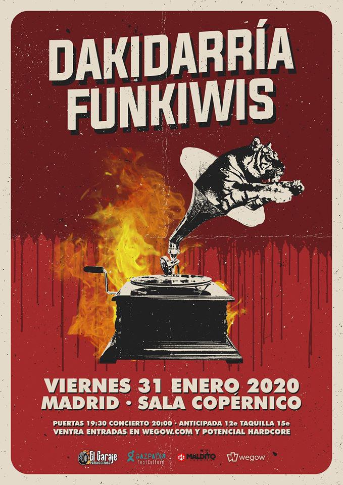 Dakidarría + Funkiwis
