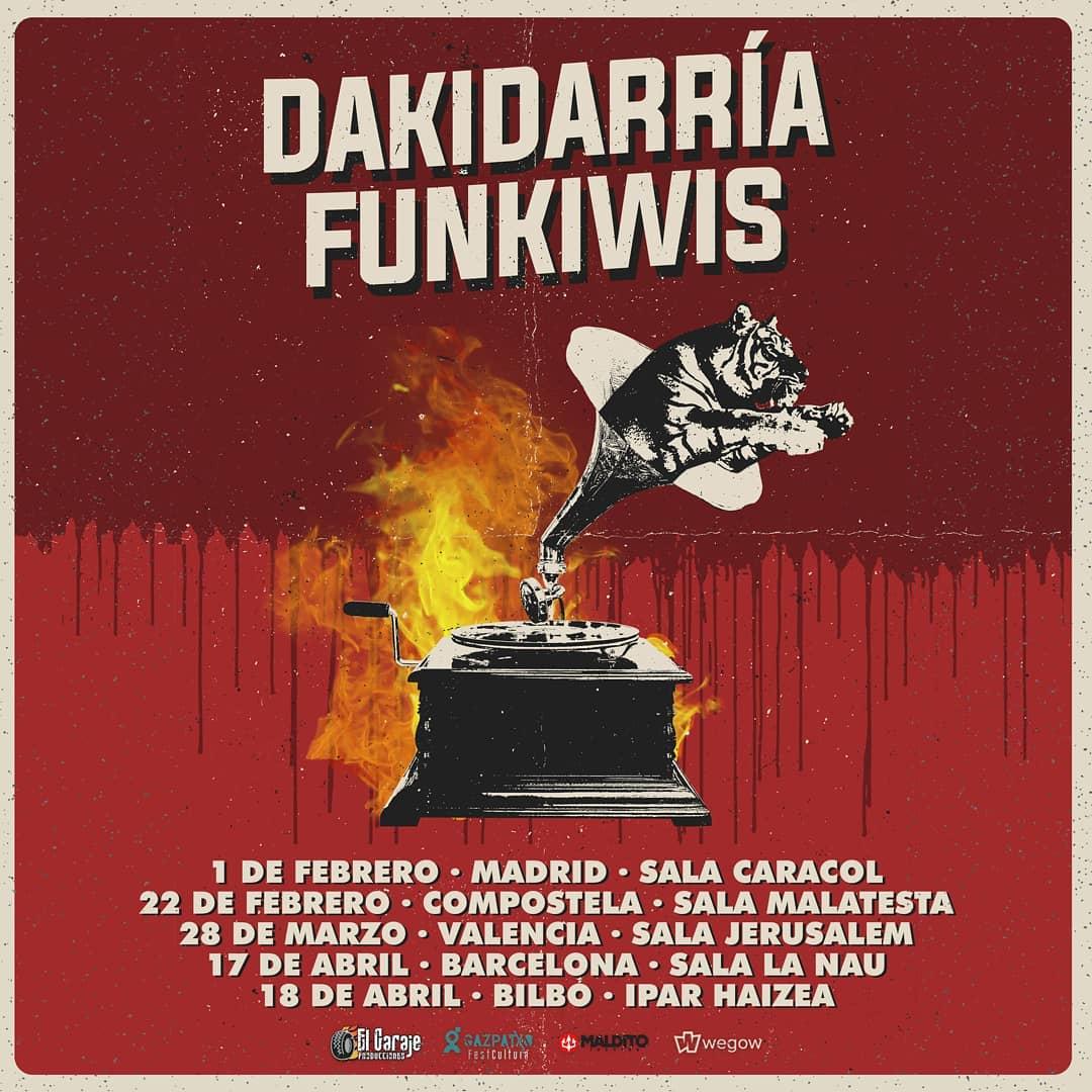 Dakidarría + Funkiwis