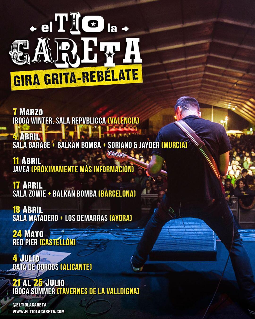El tio la careta