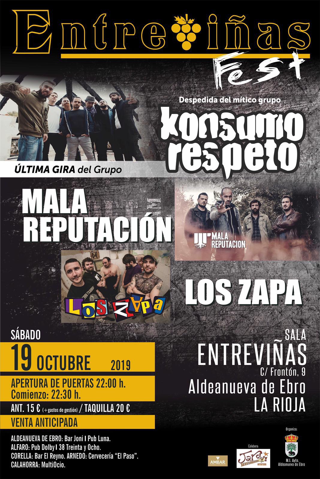 [CANCELADO] Entreviñas Fest
