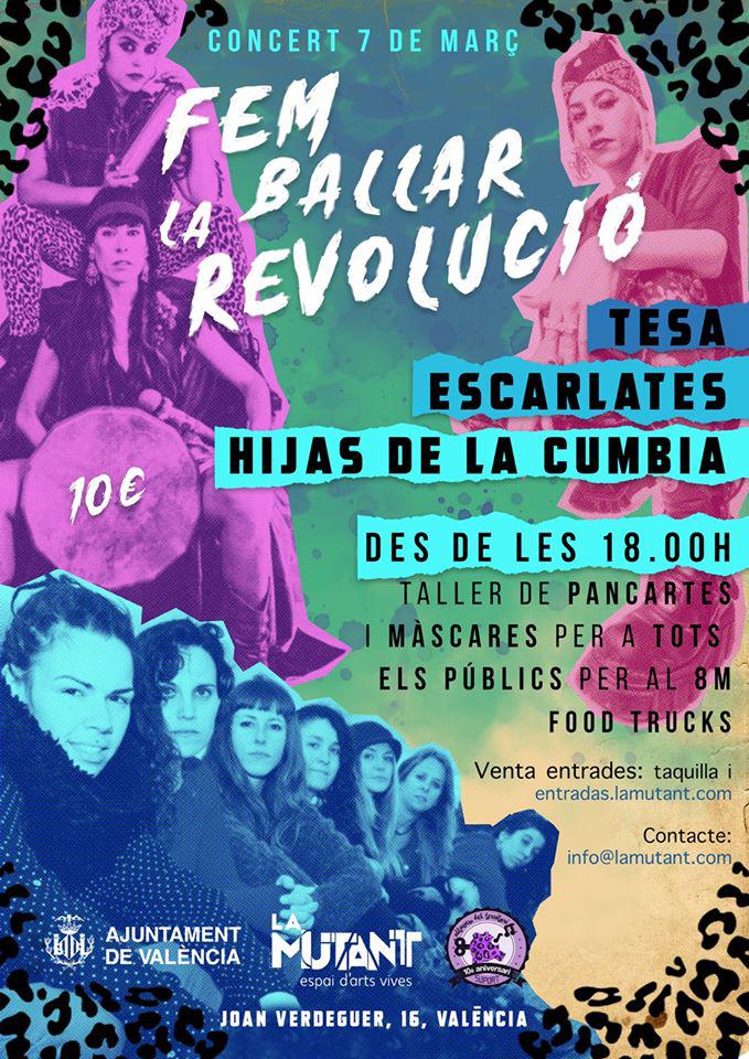 Fem ballar la revolució