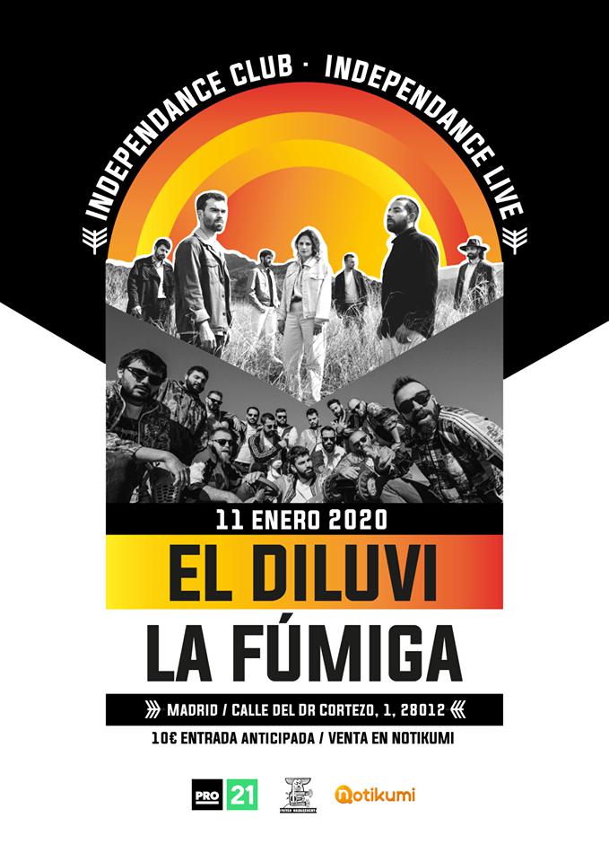 La fúmiga + el Diluvi