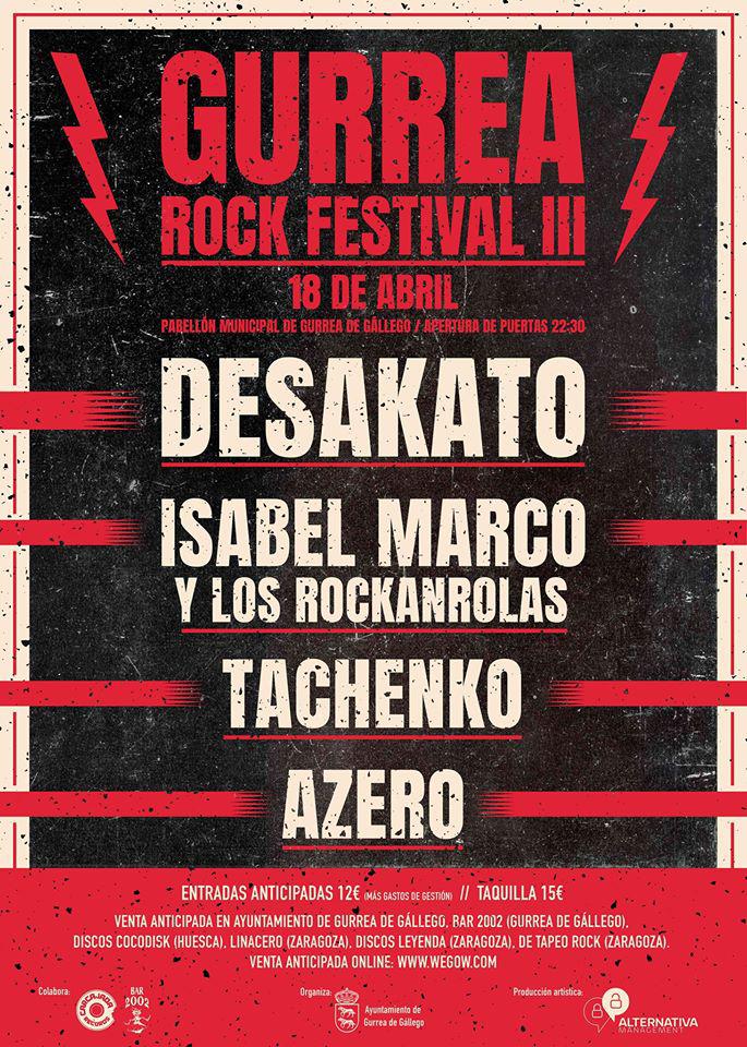 Gurrea Rock 2020