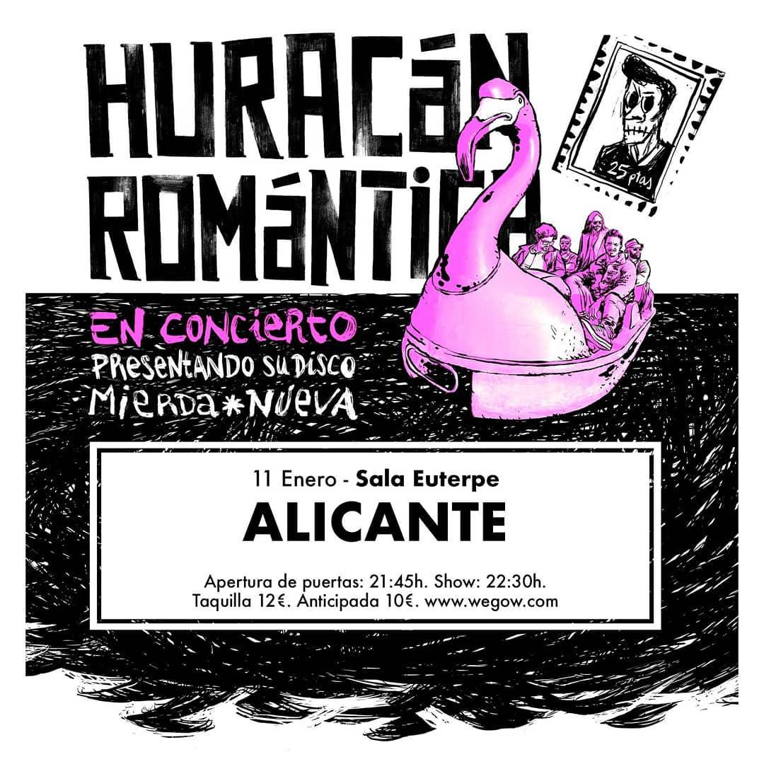 Huracán Romántica