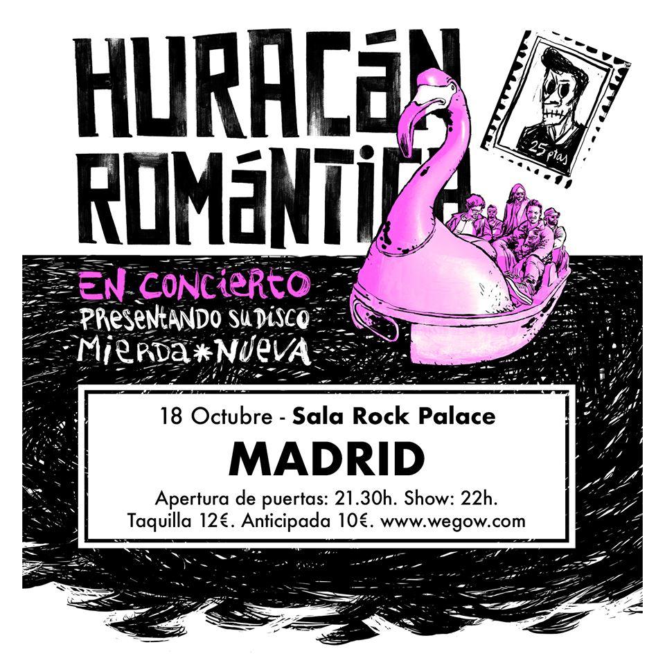 Huracán Romántica