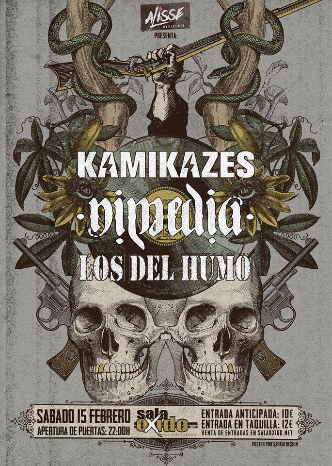 Kamikazes + Nimedia + LDH