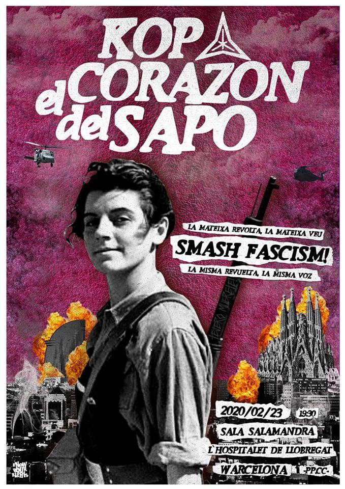 KOP + El corazón del sapo