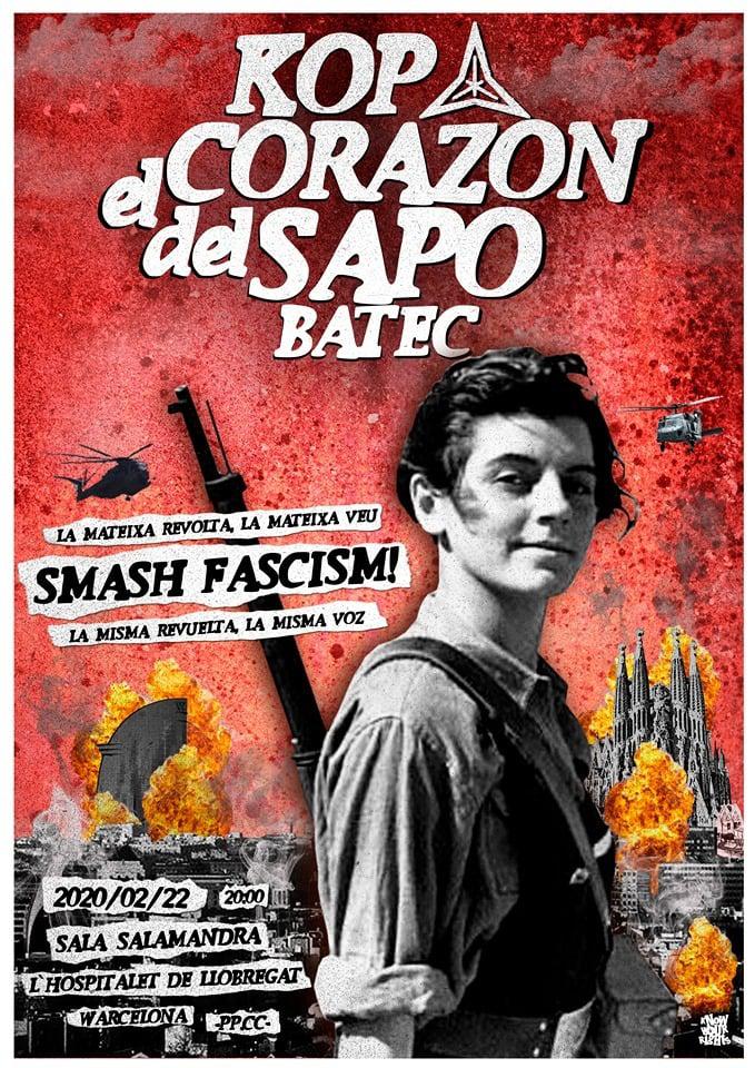 KOP + El corazón del sapo + Batec