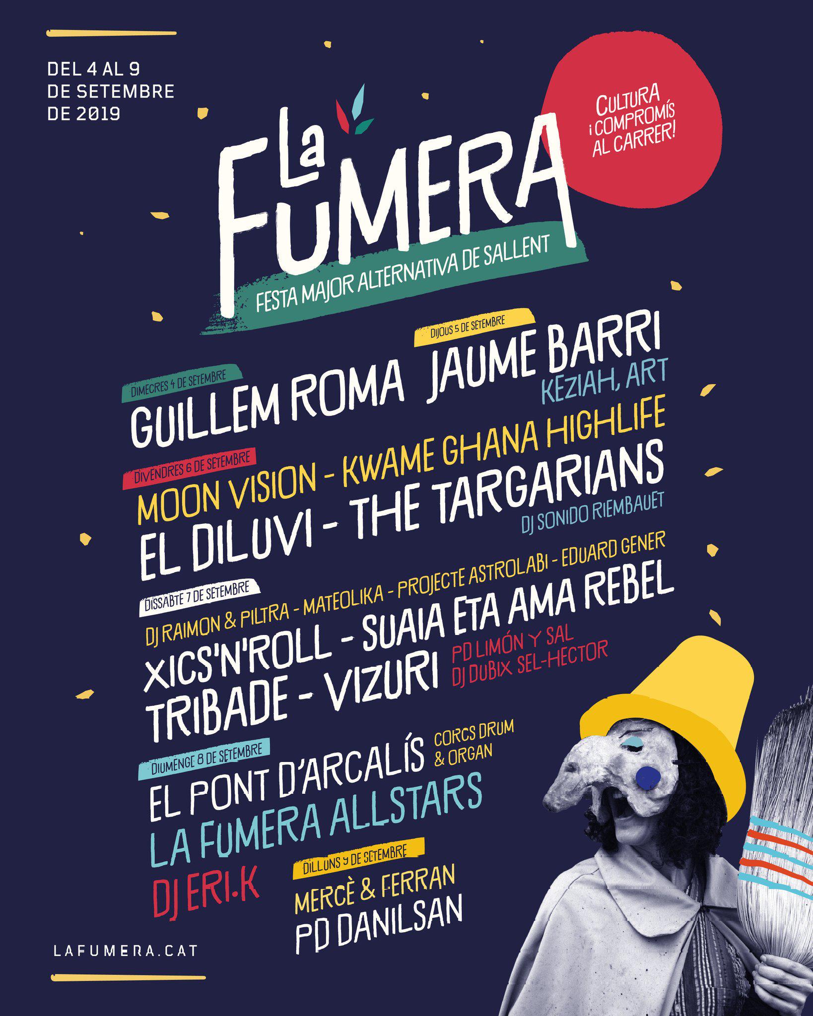 La fumera