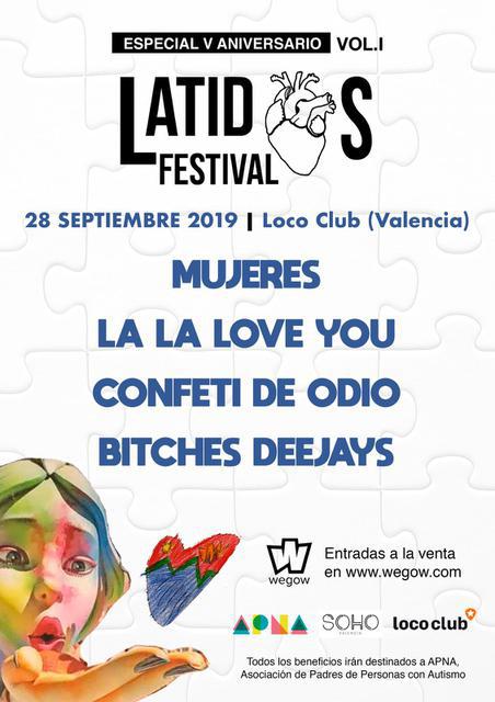 V Latidos Festival Vol.I