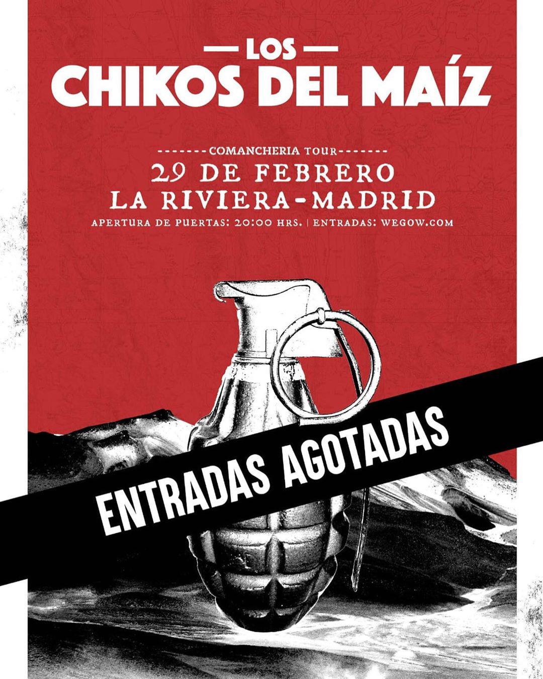 Los chikos del maíz