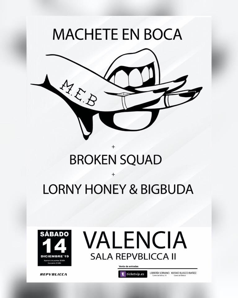 Machete en boca