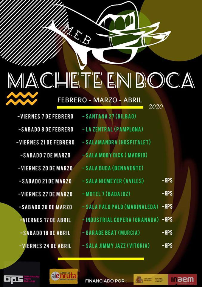 Machete en boca