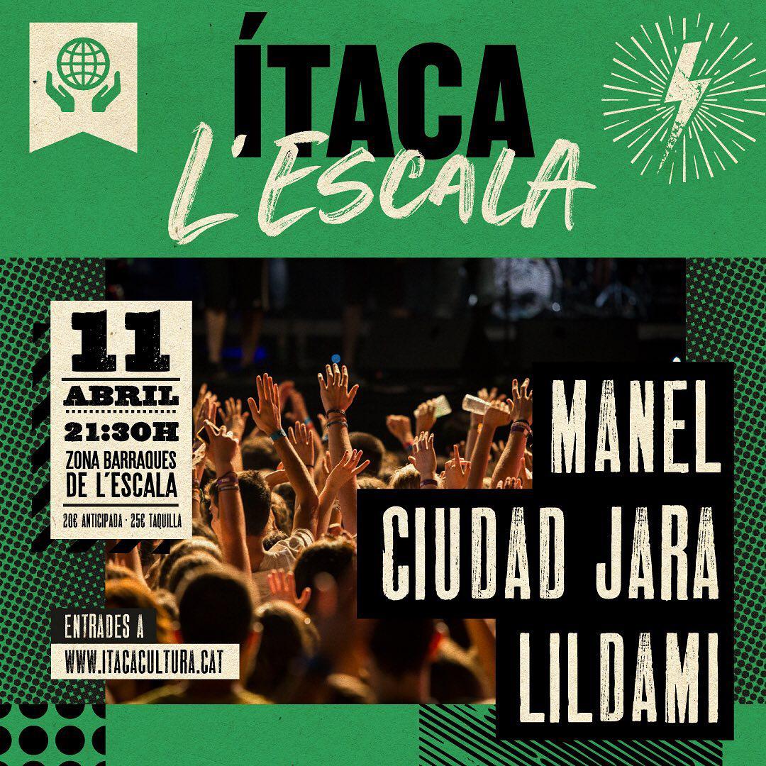 Manel + Ciudad Jara + Lildami