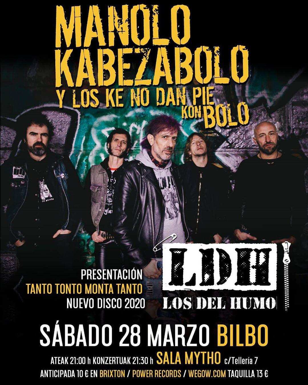 Manolo Kabezabolo + LDH