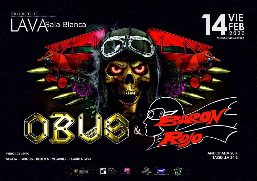 Obús + Barón rojo