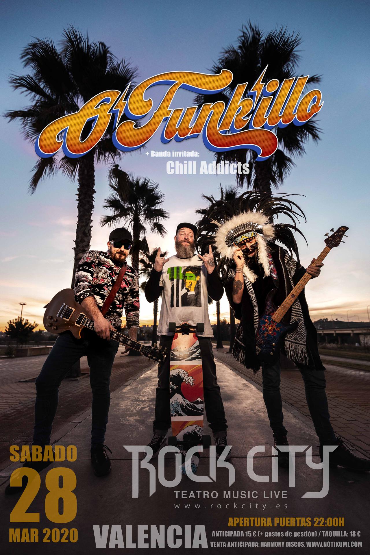 O'funk'illo + Chill Addicts