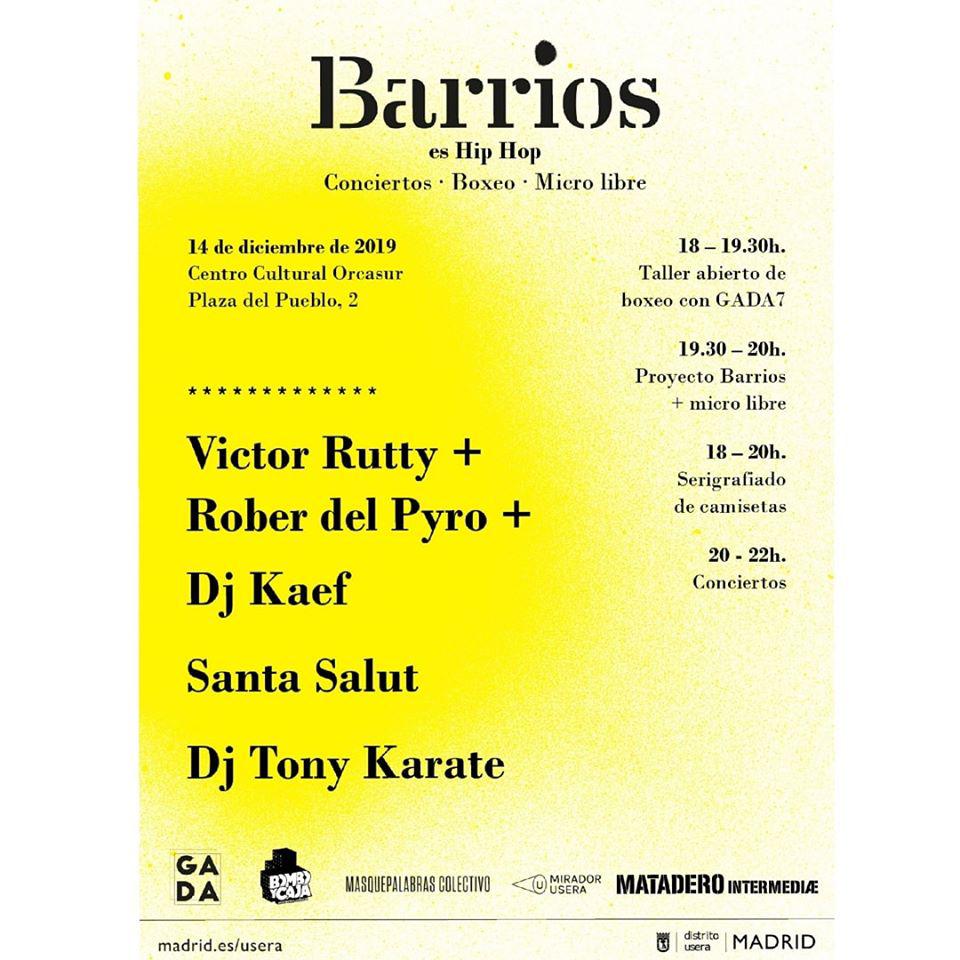 Proyecto Barrios