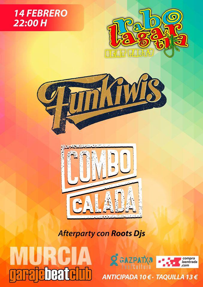 Rabolagartija Beat Party