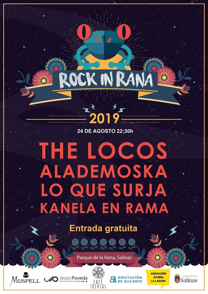 Rock in rana