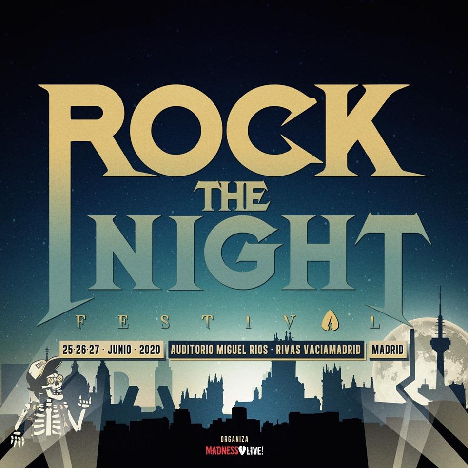 Rock in the night