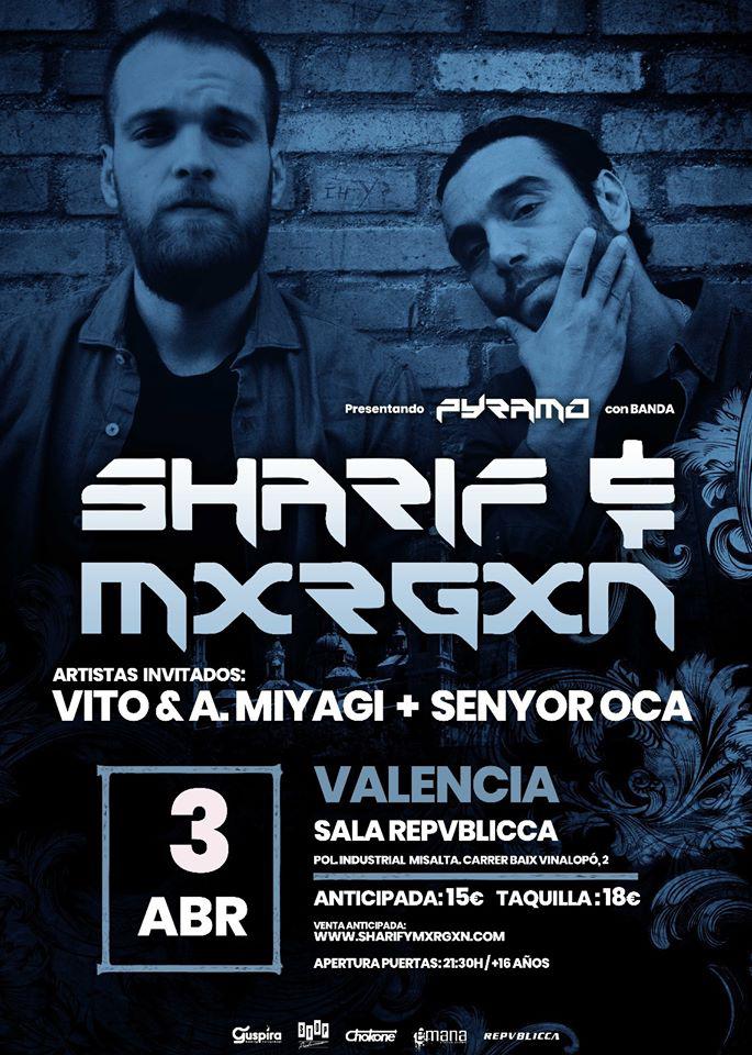 Sharif & Mxrgxn