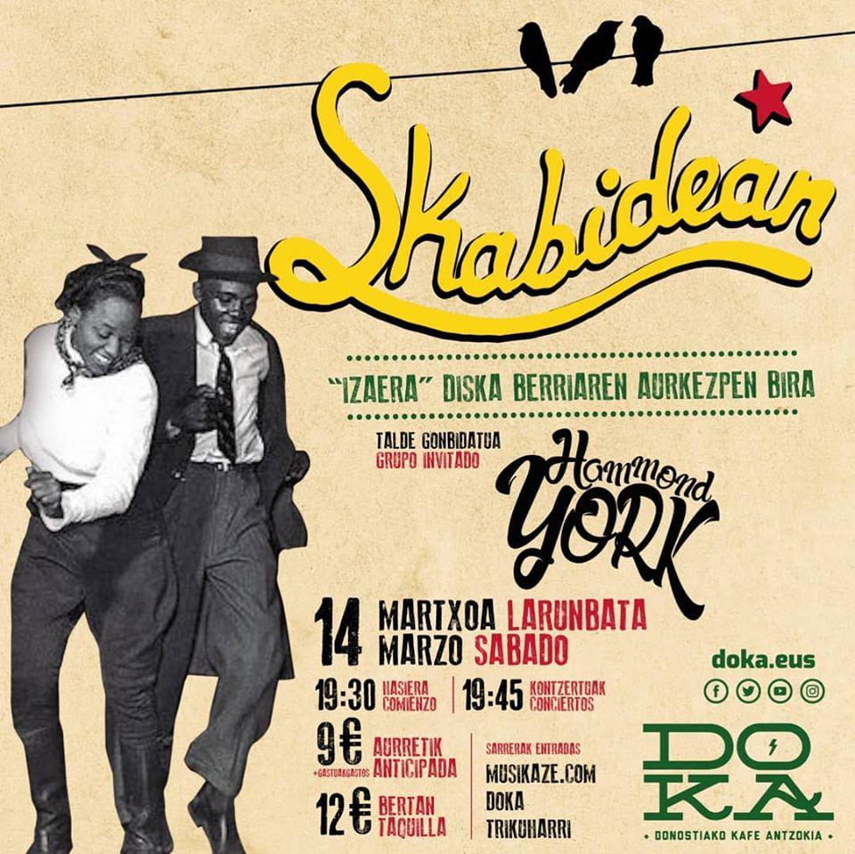 Skabidean & The black birds