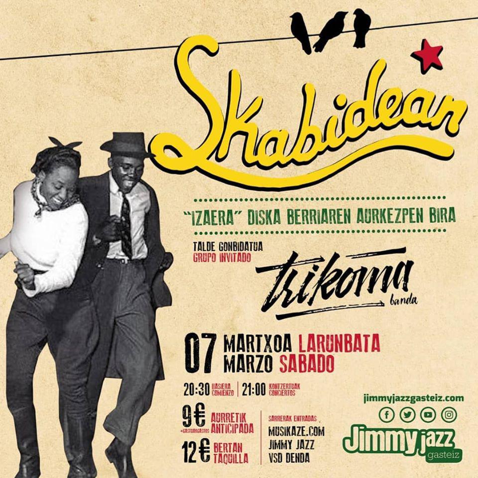 Skabidean & The black birds
