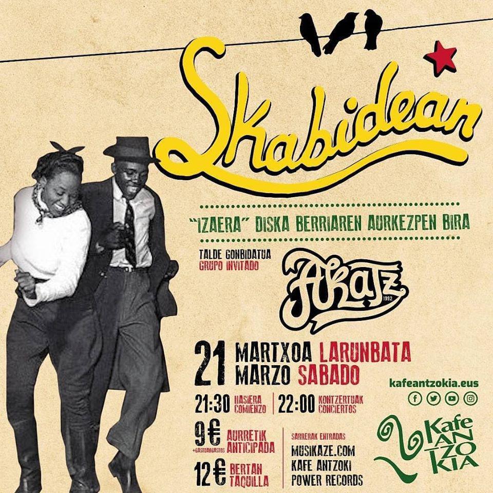 Skabidean & The black birds