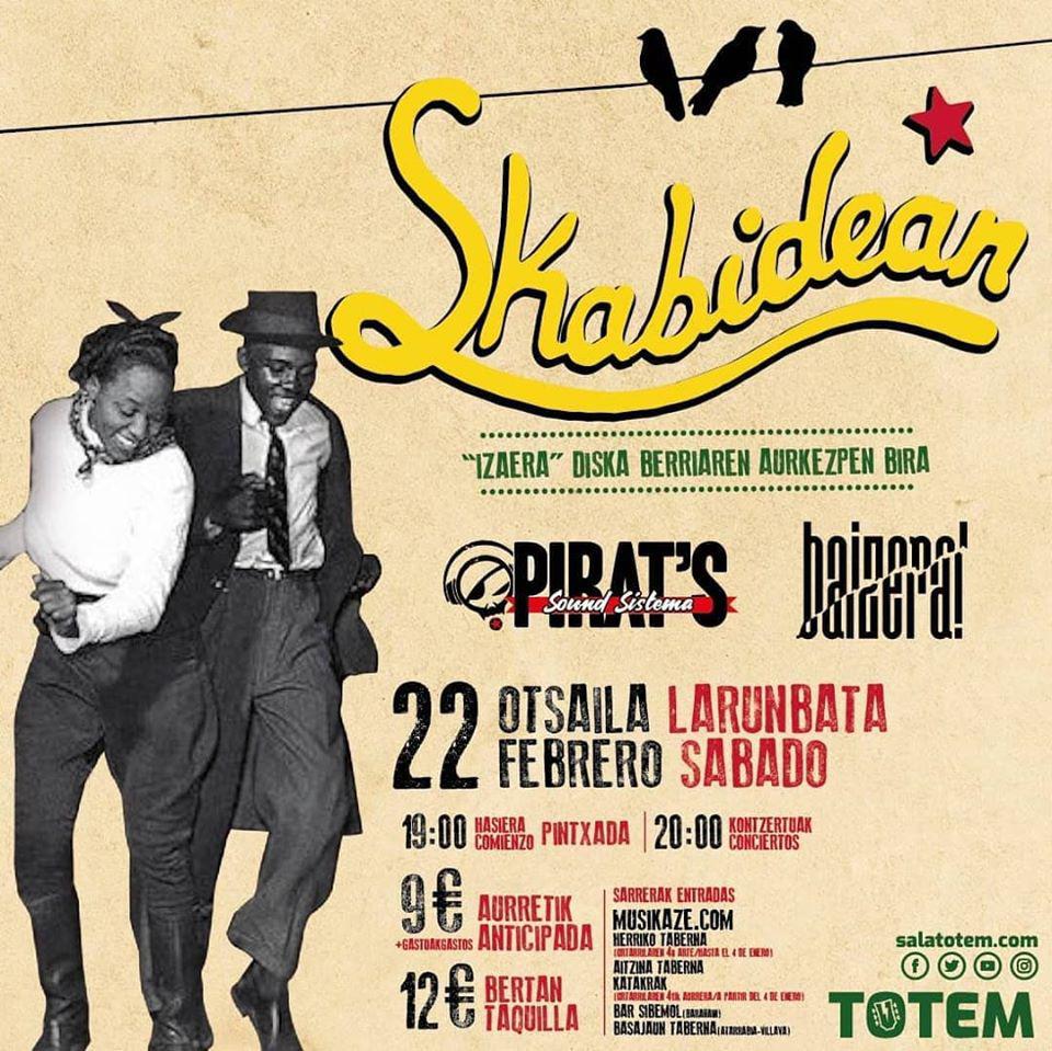 Skabidean & The black birds