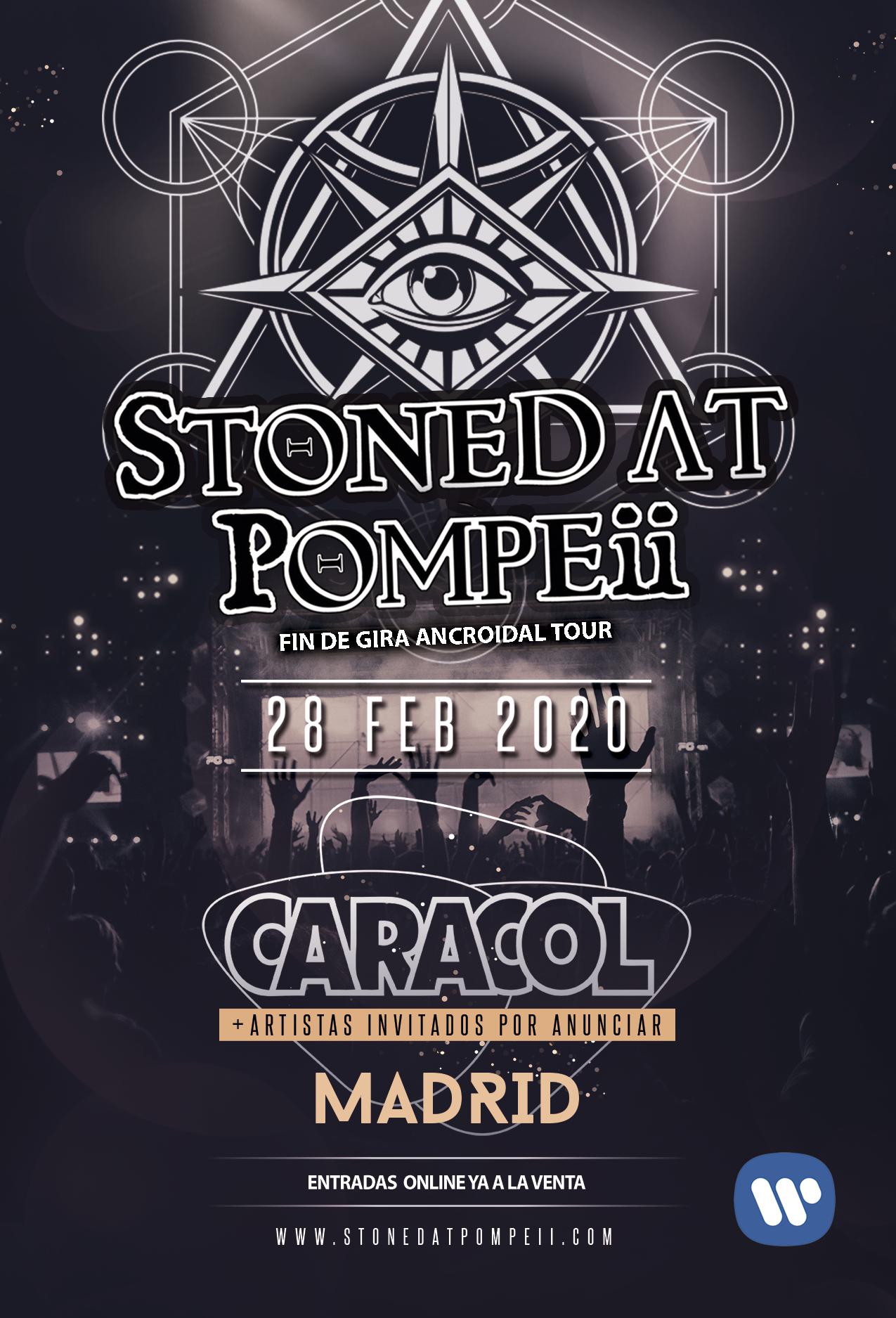 Stoned at Pompeii