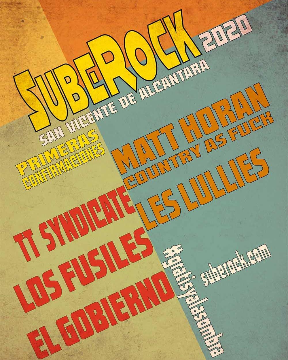 Suberock Festival 2020