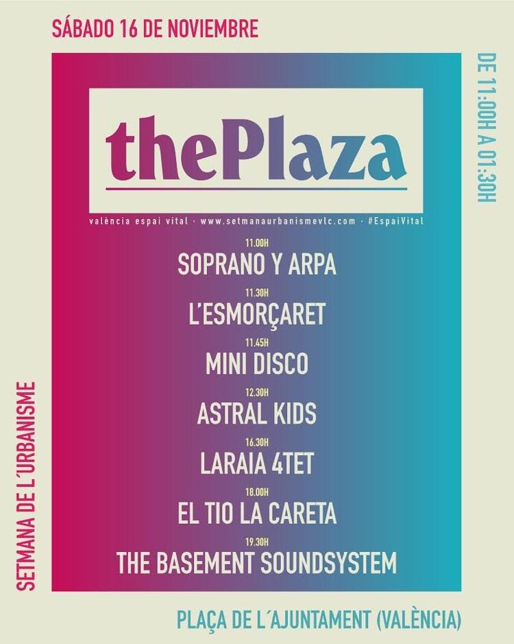 the Plaza