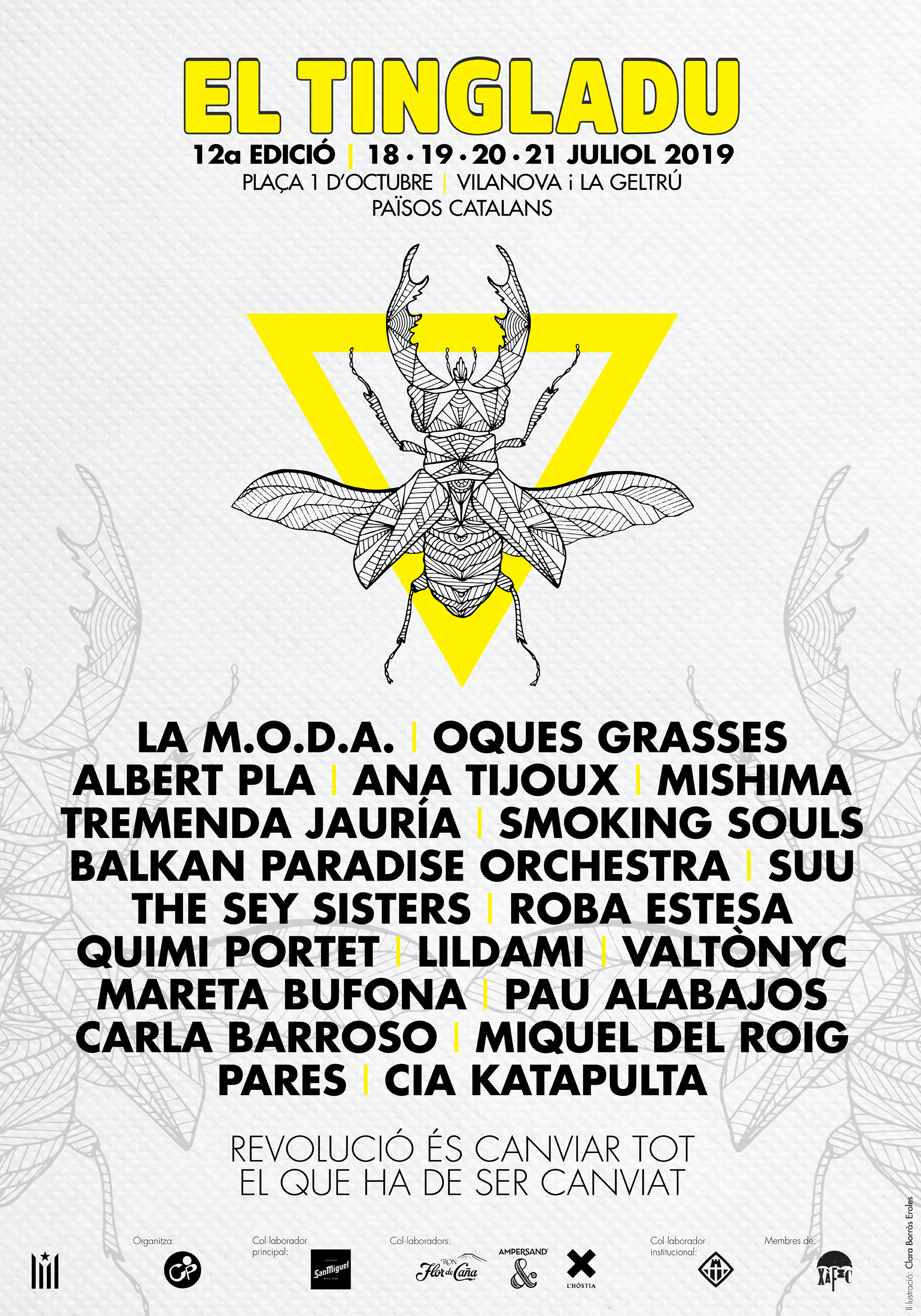 El tingladu 2019