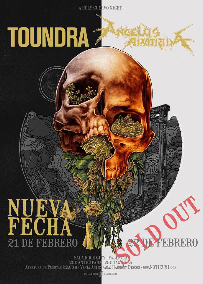 Toundra + Angelus Apatrida