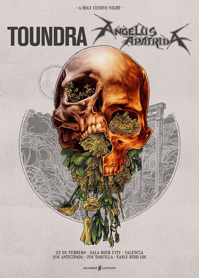 Toundra + Angelus Apatrida