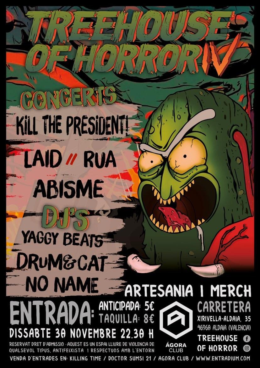 IV Treehouse of horror